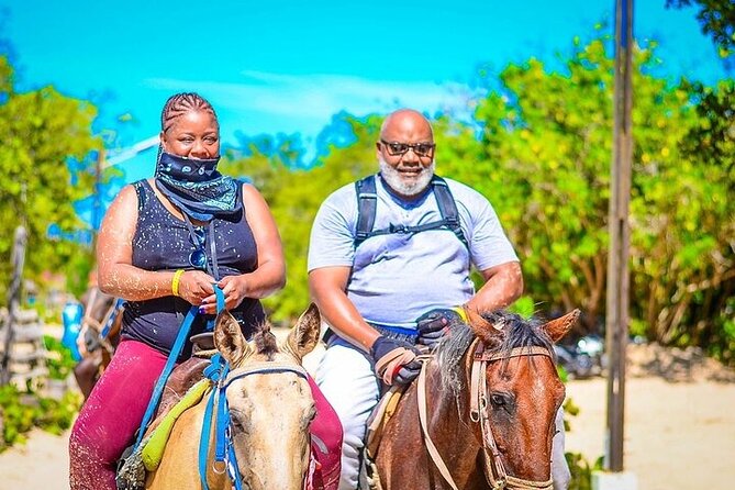Horseback Riding and Buggy and Macau Cave and Beach Tour - Starting with a gentle horseback ride in Macao