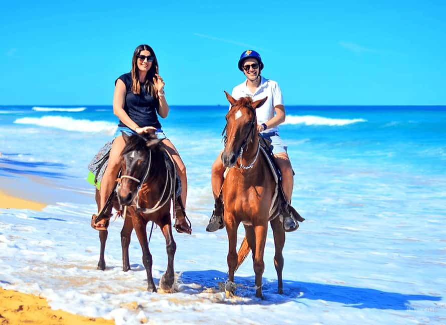 Horseback Riding at Macao Beach and River with Transfers - Key points at a glance