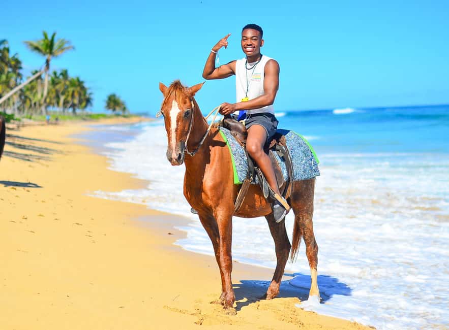 Horseback Riding at Macao Beach and River with Transfers - Macao Beach: the strongest part of the outing