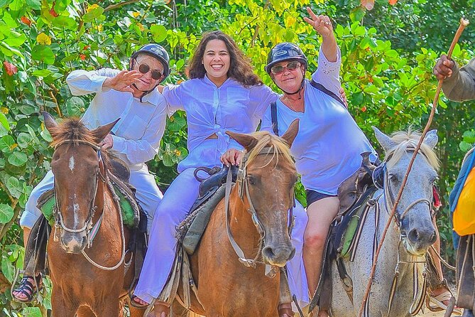 Horseback Riding Excursion to Macao Beach in Punta Cana - Reaching Macao Beach after the rural ride