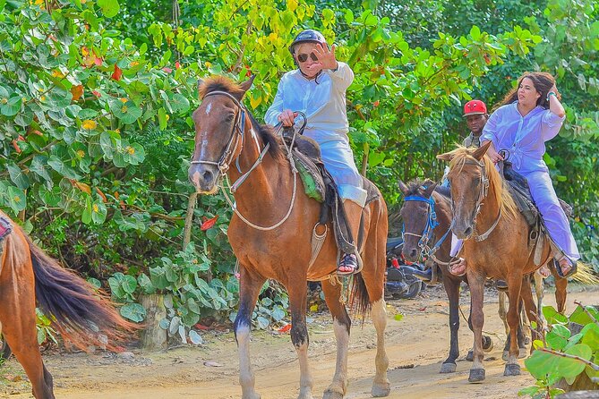 Horseback Riding Excursion to Macao Beach in Punta Cana - What the open safari truck adds