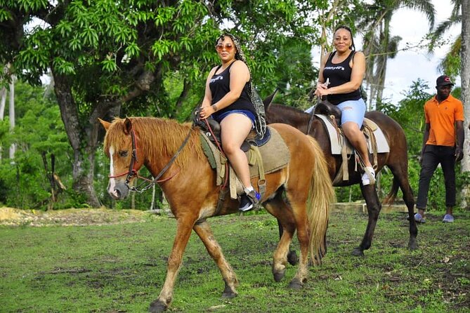 Horseback Riding in the Dominican Jungle - Beach views, jungle paths, and the photo factor