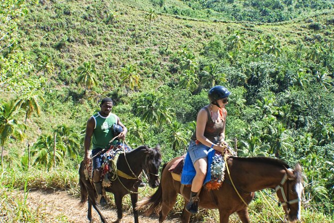 Horseback Riding in the Dominican Jungle - How the four-hour timing works