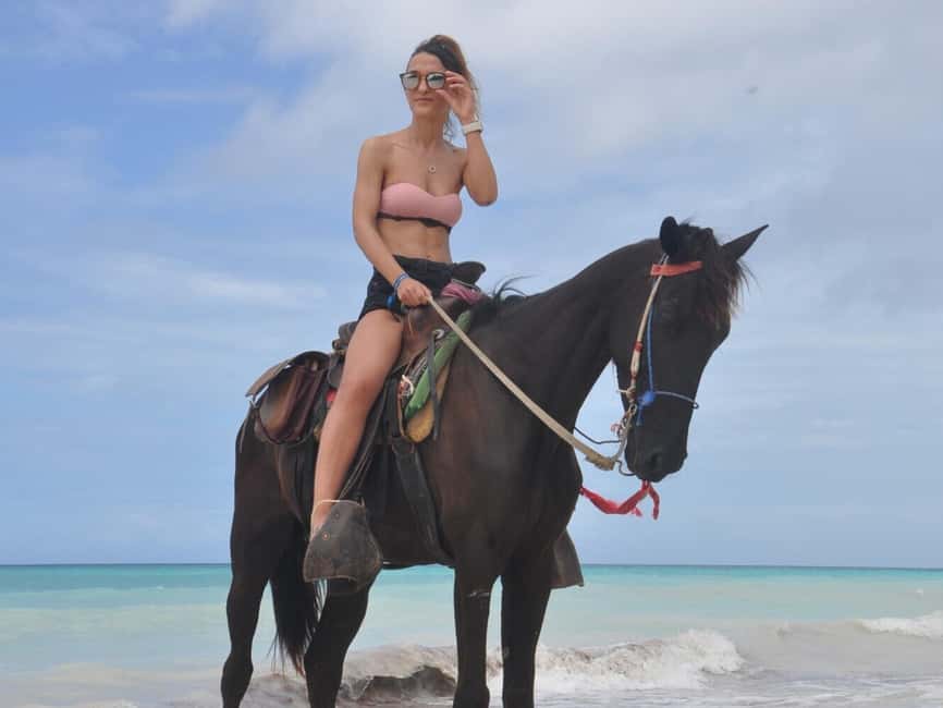 Horseback Riding Macao Beach Experience Paradise onHorseback - From Punta Cana to the ranch