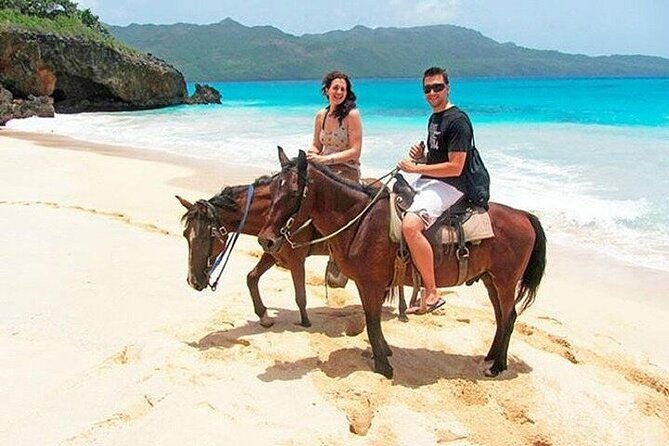 Horseback Riding on the Beaches of Punta Cana - The feel of the ride: quiet, natural, and unhurried