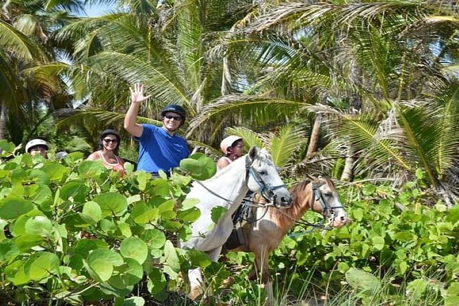 Horseback Riding to Maimon River from Punta Cana - What you pay for at $45