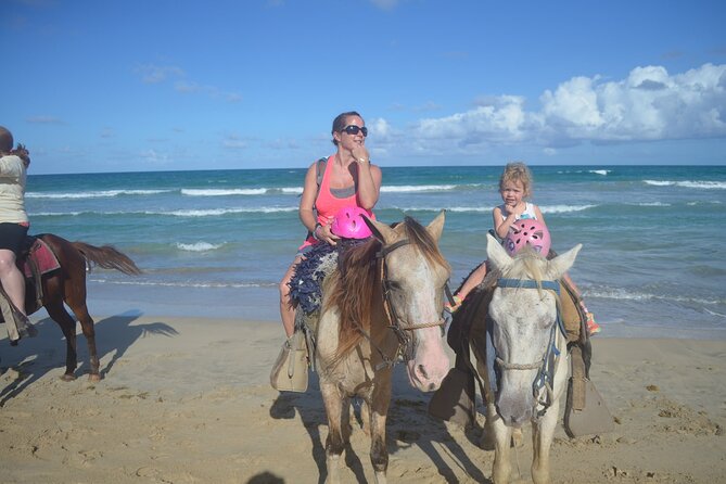 Horseback Riding Tour on the Beaches of Punta Cana - Arriving at Uvero Alto beach