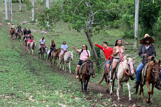 Horseback Riding with Pickup from Punta Cana - Key points to know before booking