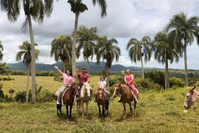 Horseback Riding with Pickup from Punta Cana - Local food, candy, and the small gift shop