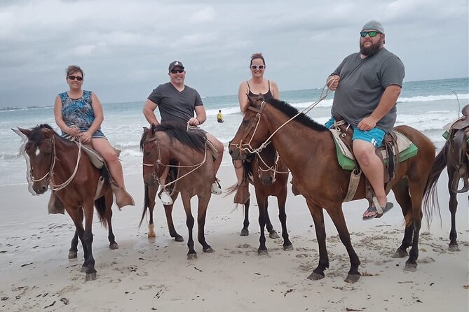 HorseBack Rinding to Macao Beach - Riding toward Macao Beach