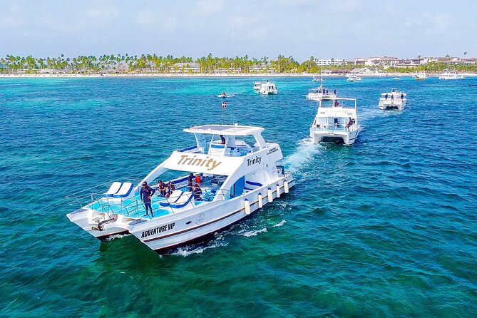 Infinity Hip Hop Boat Party in Punta Cana - Setting Out From Bibijagua Beach