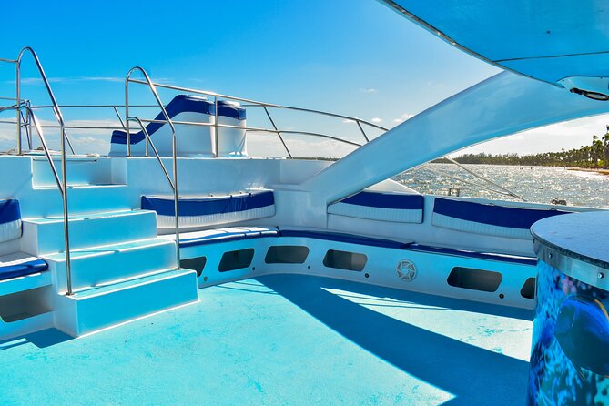 Infinity Hip Hop Boat Party in Punta Cana - A 45-Minute Snorkeling Session Over Coral Reefs