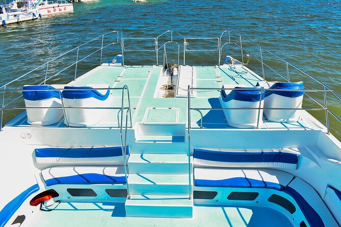 Infinity party boat in Punta Cana - Timing problems you should plan around