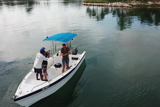 Inshore & Fly Fishing Punta Cana Private charter at Marina Cap Cana - Snorkeling gives the afternoon a second purpose
