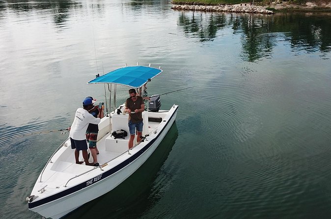 Inshore & Fly Fishing Punta Cana Private charter at Marina Cap Cana - The private format is the main value