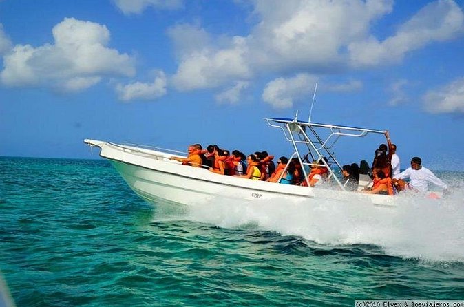Isla Saona El Paraiso del Caribe - Who will enjoy this day most