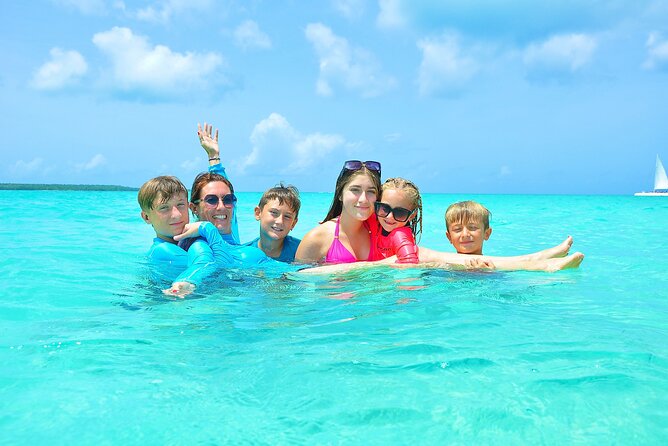 Isla Saona Exclusive Tour with Catamaran & Natural Pool - Arriving at Bayahibe for the boat portion