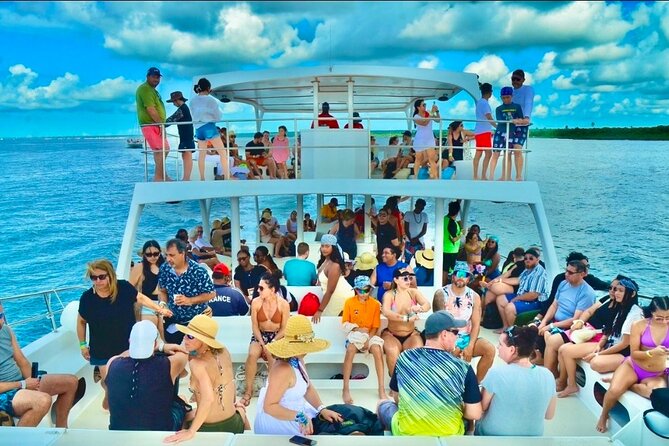 Isla Saona Exclusive Tour with Catamaran & Natural Pool - A closer look at the $199 group price