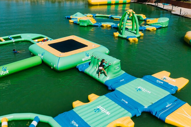 Jet Ski Punta Cana Water Park with Zipline & Inflatable Course - The Donut Ride Adds a Short Burst of Speed