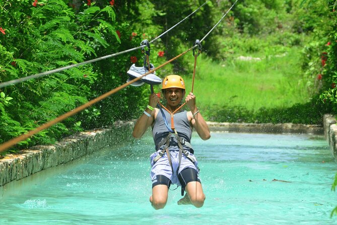 Jet Ski Punta Cana Water Park with Zipline & Inflatable Course - Optional Aqua Kart and Buggy Upgrades