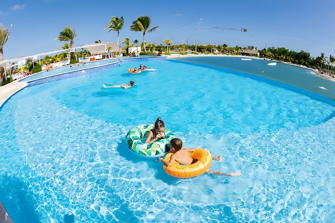 Jet Ski Punta Cana Water Park with Zipline & Inflatable Course - Transport, Group Size, and Timing