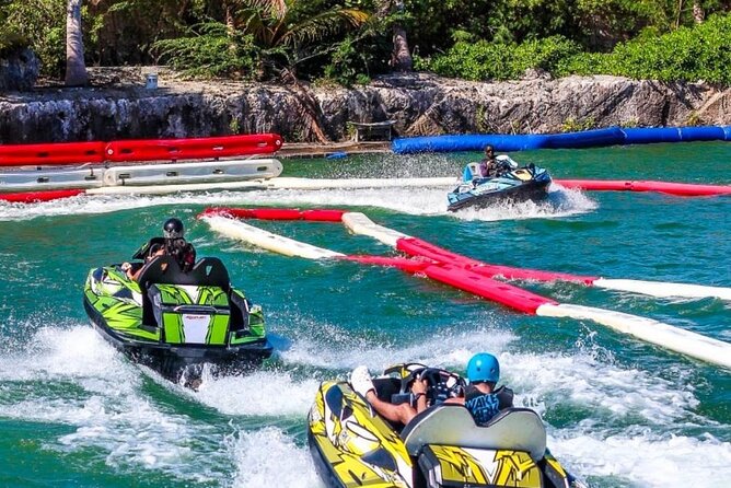 Jet Skie Punta Cana - The zipline and obstacle course