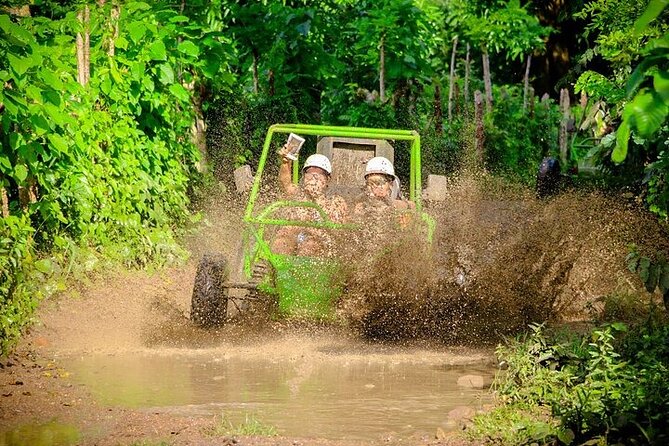 Jungle Buggies + Zilplining + Horseback Ride + Countryside + Macao Beach - A busy Punta Cana day for active families and couples