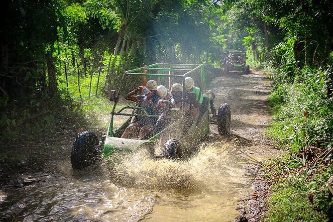 Jungle Buggies + Zilplining + Horseback Ride + Countryside + Macao Beach - Eight zip lines in the Anamuya hills