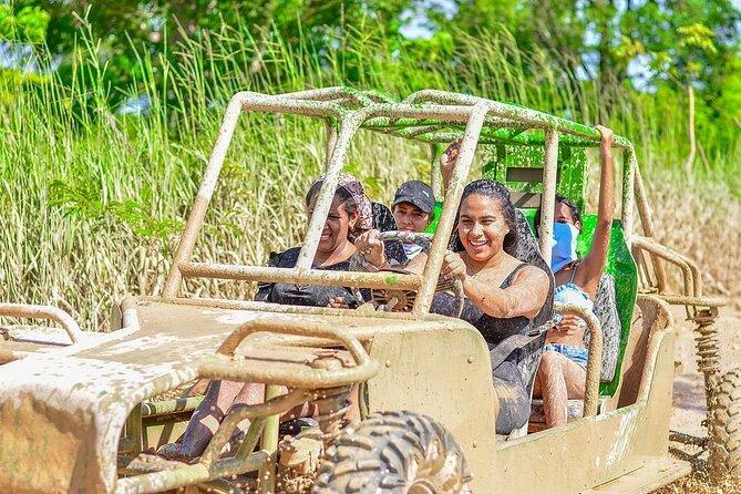 Jungle Buggy Adventure with Coffee and Chocolate Tasting - A Muddy Start on Punta Cana’s Back Roads