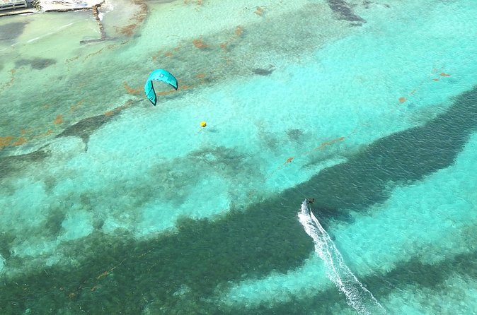 Kiteboarding Lessons in Punta Cana - Lesson two: a full-sized kite and body dragging