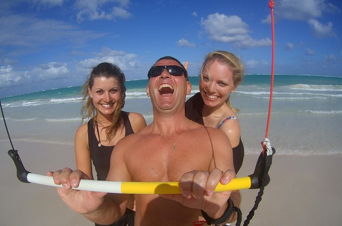 Kiteboarding Lessons in Punta Cana - Your first three hours: wind, safety, and the trainer kite