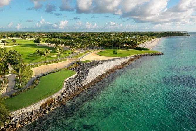 La Cana Golf Package Punta Cana - La Cana’s ocean holes are the main event