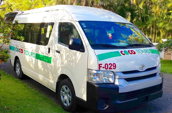 La Romana port transfers (Punta Cana airport to port) - Communication, punctuality, and service style