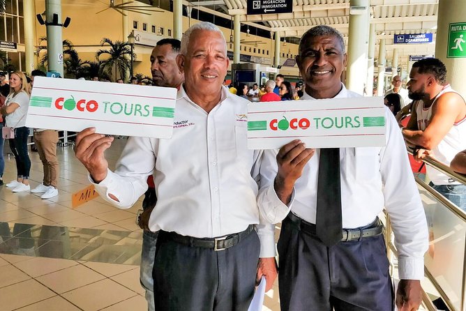 La Romana port transfers (Punta Cana airport to port) - The drive to La Romana cruise port