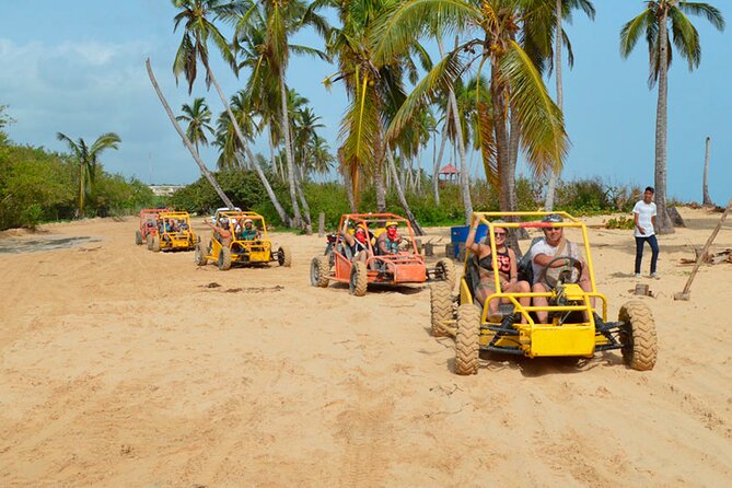 Live the Buggy Experience in Macau Beach cave Local Culture - The Macao buggy ride sets the tone