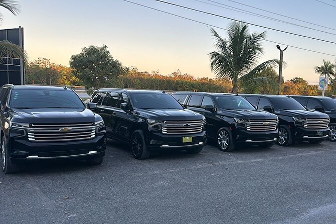 Luxe Black Car Transfer – Cap Cana, Bavaro & Punta Cana Airport - Return transfers need the same care