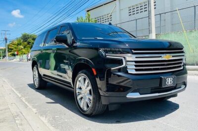 Luxe Black Car Transfer – Cap Cana, Bavaro & Punta Cana Airport