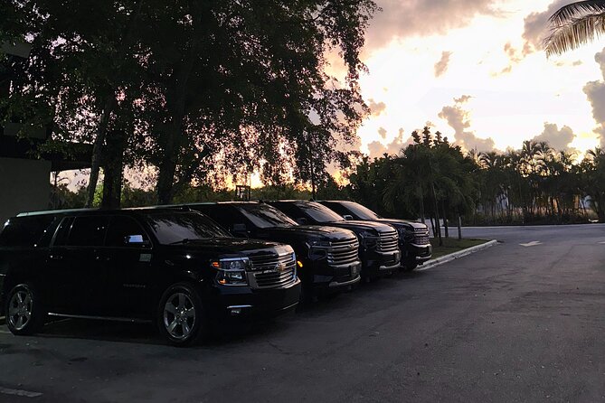 Luxe Black Car Transfer – Cap Cana, Bavaro & Punta Cana Airport - Price and value at $39 per person
