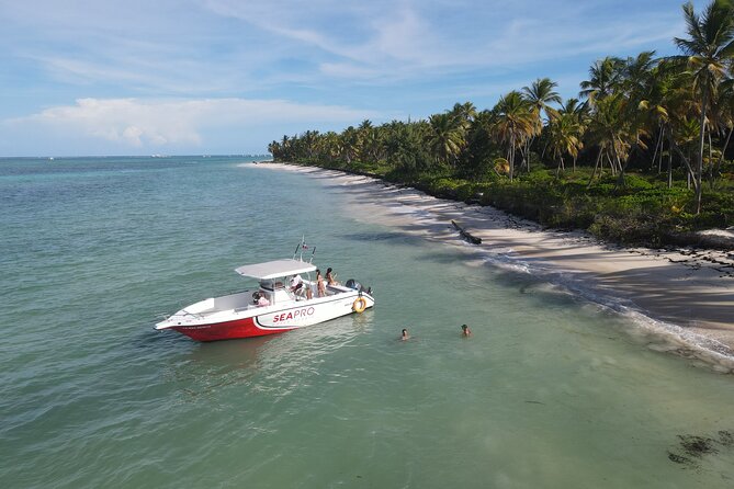 Luxury Private Family Sailing Tour in Punta Cana - Setting out from Punta Cana