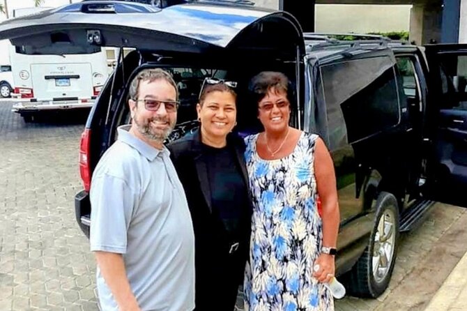 Luxury Suburban Airport Transfer – Premium Service in Punta Cana - Inside the Suburban: room, quiet, and useful extras