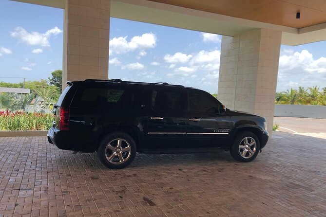 Luxury Suburban Airport Transfer – Premium Service in Punta Cana - Return trips require the same planning