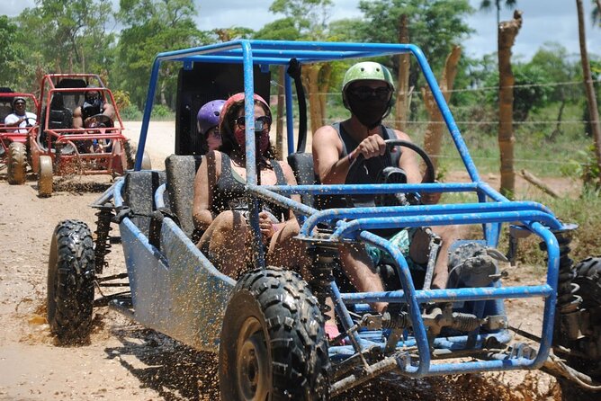 Macao Beach Buggy Tour - Driving through the Dominican interior
