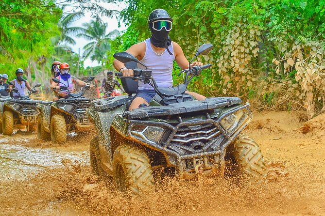 Macao Buggy Adventure & Cenote Splash – 4 Hours - Macao Beach brings the best scenery