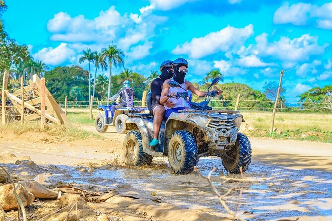 Magic Cave and Macau Beach Buggy Adventure from Punta Cana - The cave stop adds a cool break
