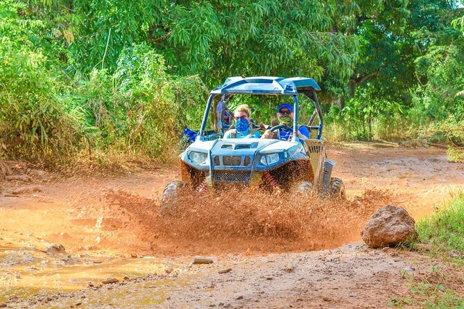 Magic Cave and Macau Beach Buggy Adventure from Punta Cana - Rancho Real brings in coffee, cocoa, and mamajuana