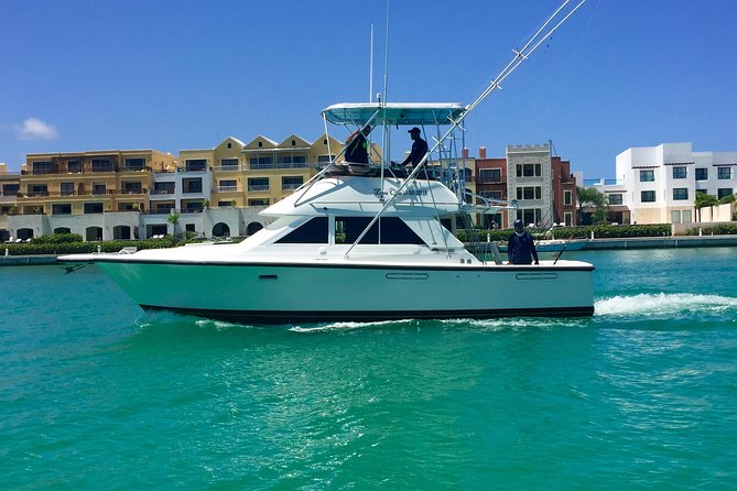Marlin Fever at Marina Cap Cana -Private Sportfishing Charter - Leaving Marina Cap Cana at 8:00 in the Morning