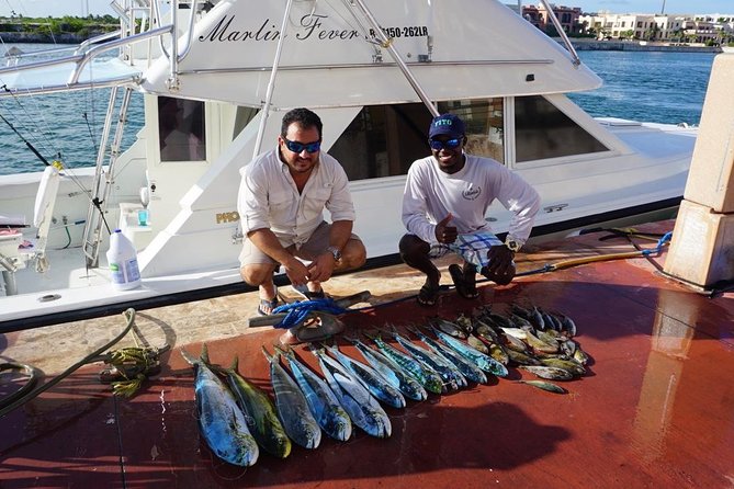 Marlin Fever at Marina Cap Cana -Private Sportfishing Charter - What a Private Boat Changes