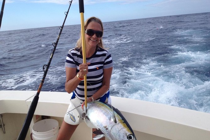 Marlin Fever at Marina Cap Cana -Private Sportfishing Charter - A Crew That Works With Your Group