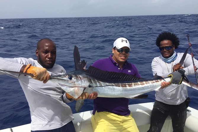 Marlin Fever at Marina Cap Cana -Private Sportfishing Charter - What Comes With the $760 Charter