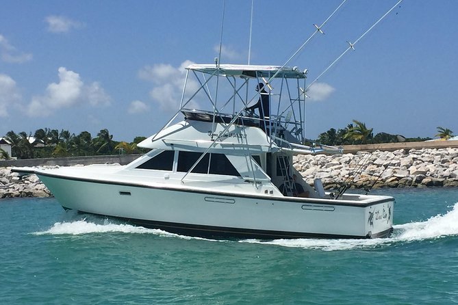 Marlin Fever at Marina Cap Cana -Private Sportfishing Charter - Four Hours Is the Right Length for Many Groups